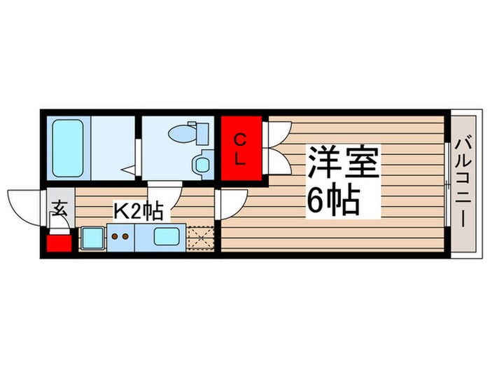 BeR津田沼の物件間取画像