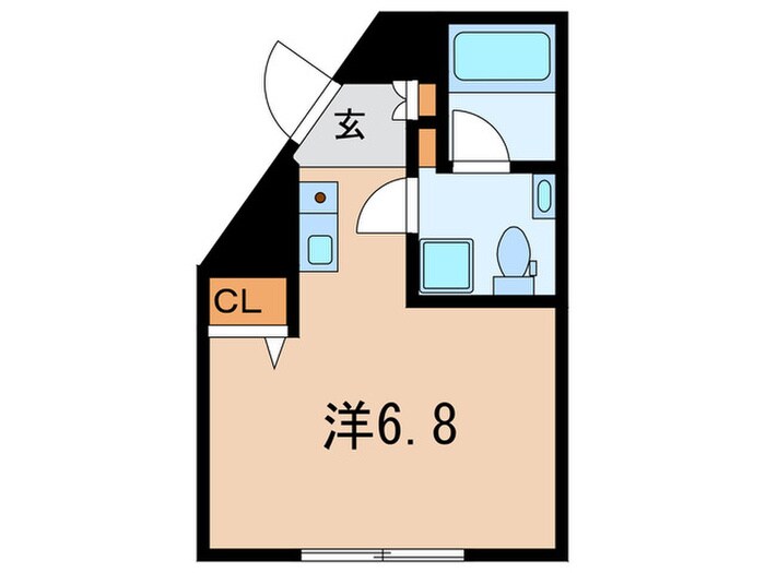 フェスタ新大塚の物件間取画像