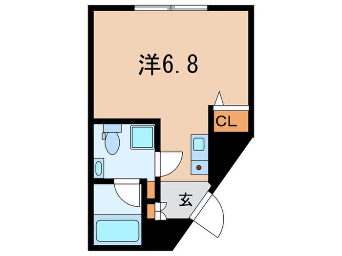 フェスタ新大塚の物件間取画像