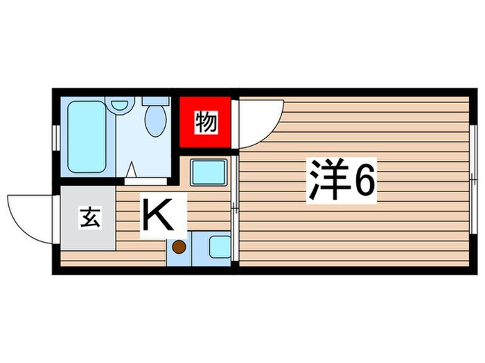 物件間取画像