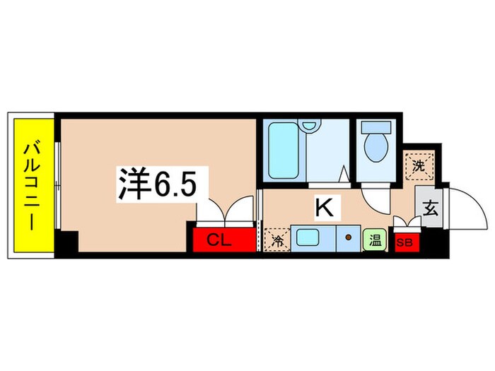 ドミトリー白根の物件間取画像