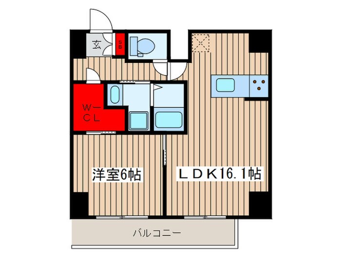 ブランシュワの物件間取画像