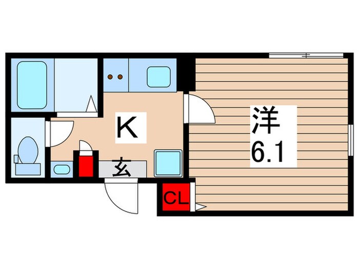 グランクオール青井の物件間取画像