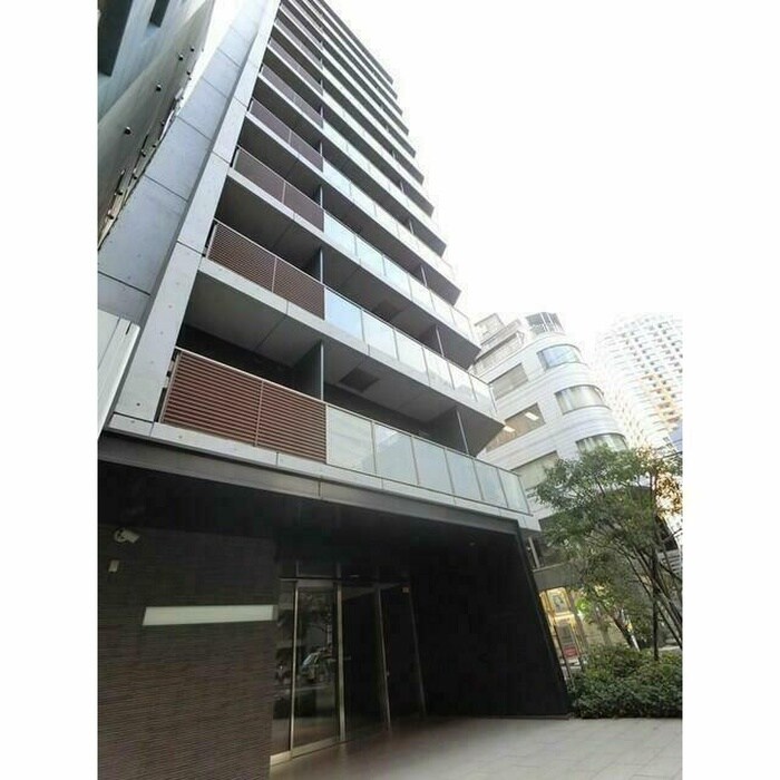 パ－クハビオ青山の物件外観写真