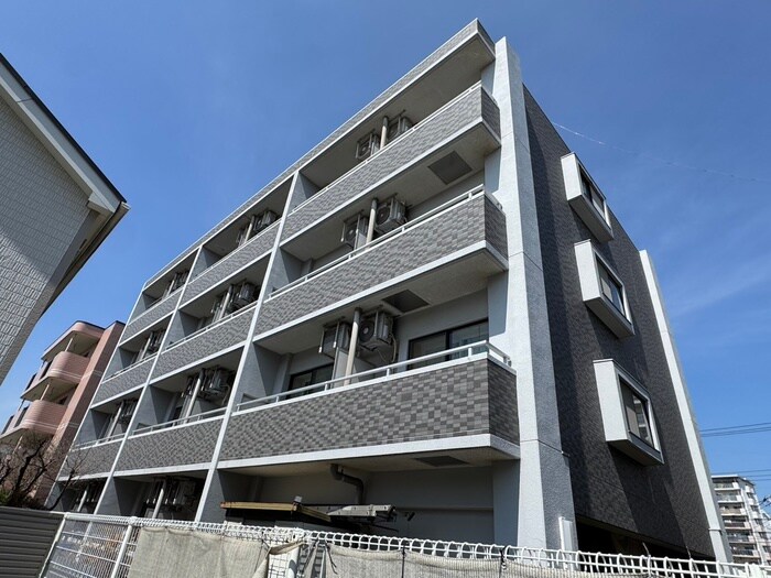 パルクサイドの物件外観写真