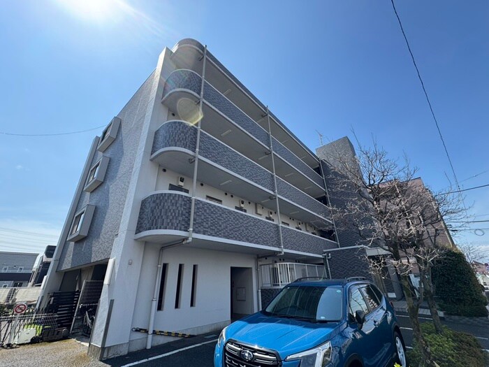 パルクサイドの物件外観写真