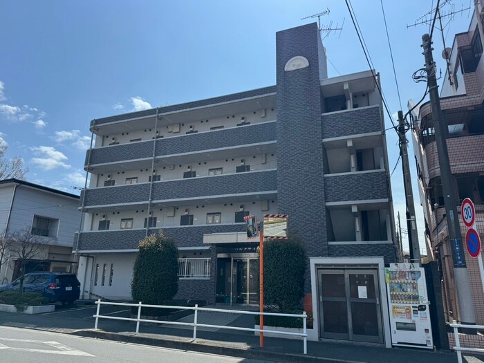 パルクサイドの物件外観写真