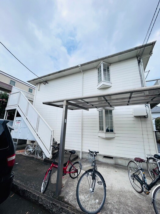 ベルメゾン調布の物件外観写真