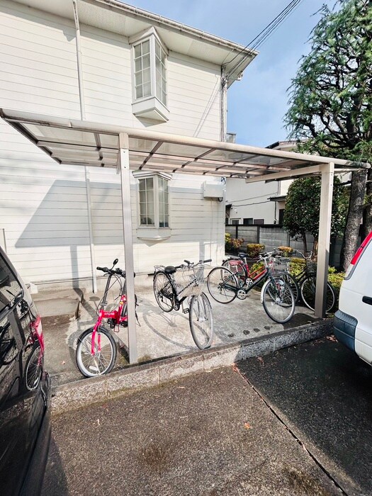 ベルメゾン調布の物件外観写真