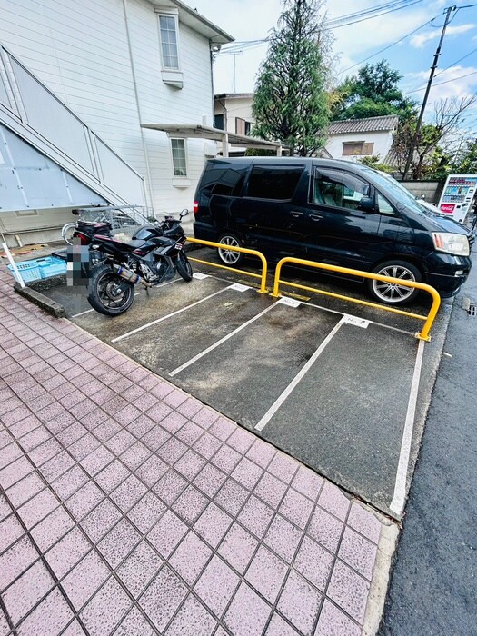 ベルメゾン調布の物件外観写真