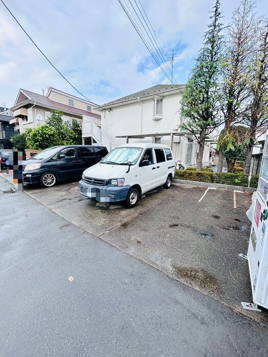 ベルメゾン調布の物件外観写真