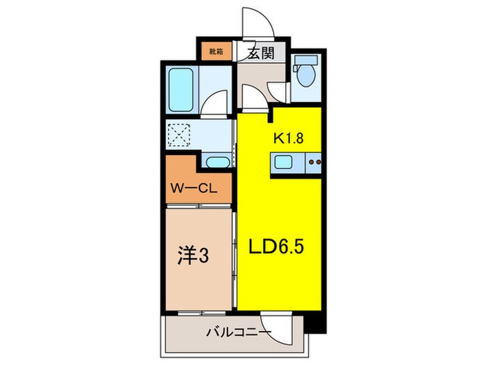 LiveCasa西台の物件間取画像