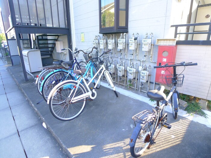 マ・メゾン・シカテの物件外観写真