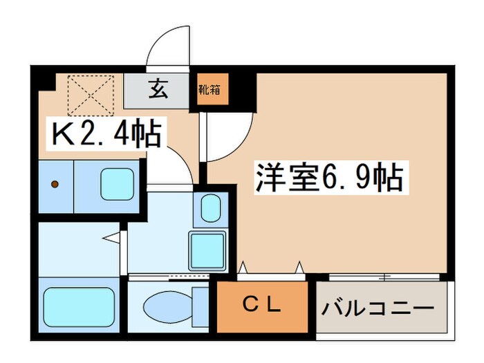 ＪＭ経堂の物件間取画像