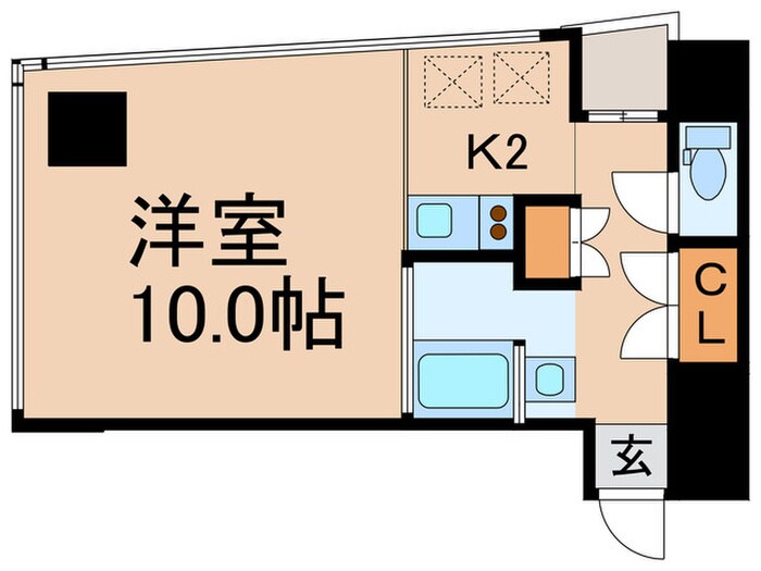 ＡＣＣＵＭＮの物件間取画像