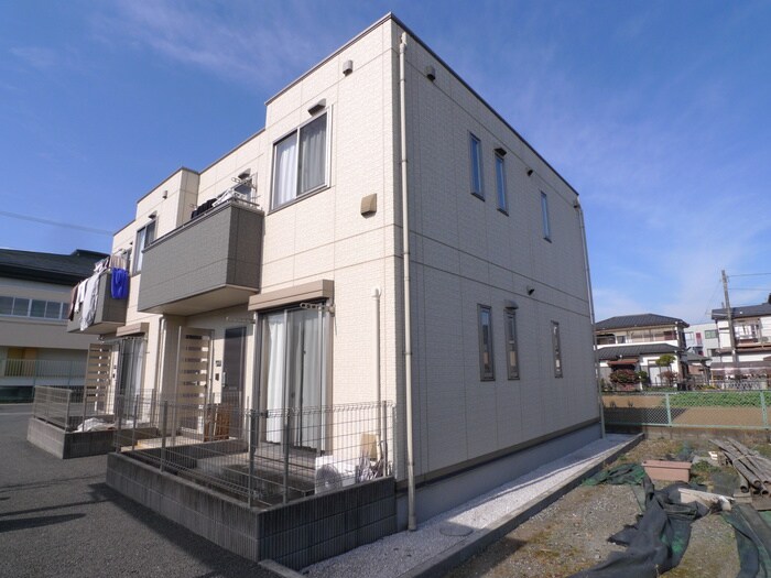 カーサミライトの物件外観写真