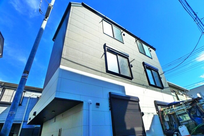 オリオン堀切菖蒲園の物件外観写真