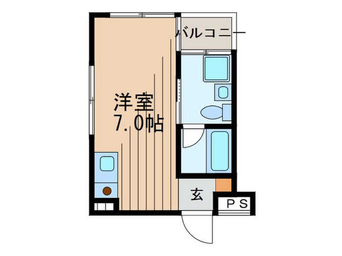 物件間取画像