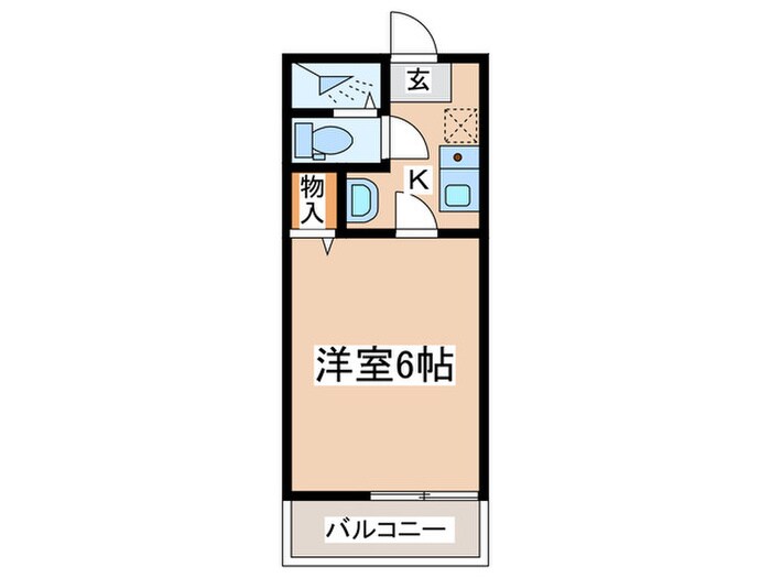 ＫＡＲＹＵＨＯＵＳＥ岡上の物件間取画像