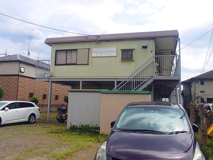 シティハイムグリ－ンの物件外観写真