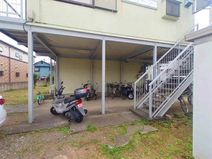 シティハイムグリ－ンの物件外観写真