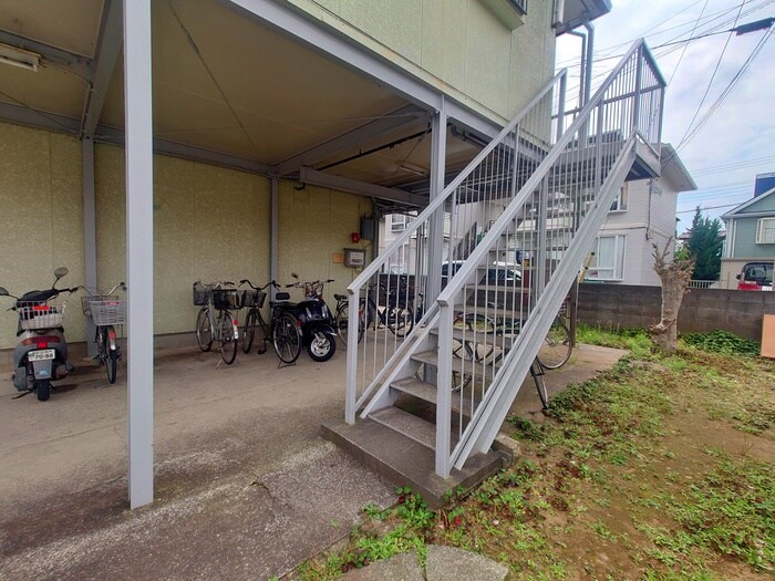 シティハイムグリ－ンの物件外観写真