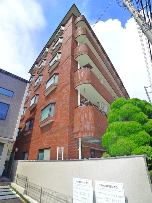 ベルメゾン南篠崎の物件外観写真