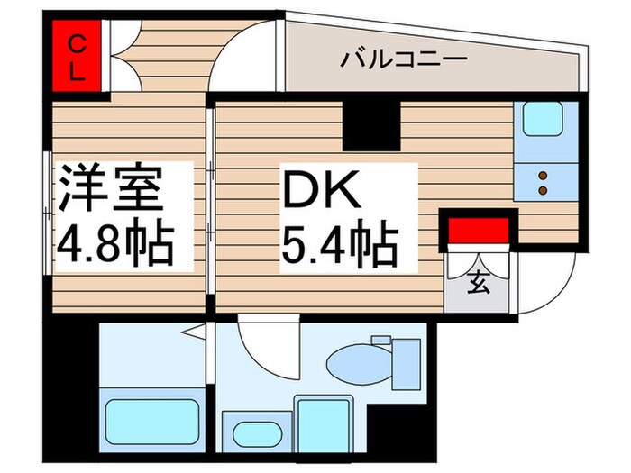 mocaの物件間取画像