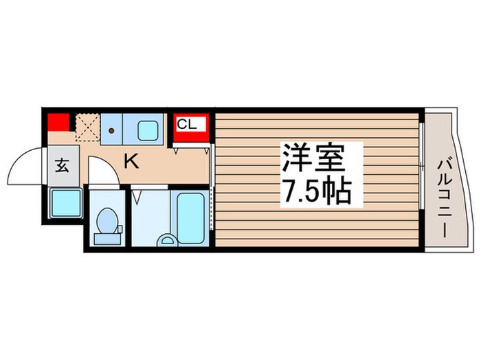 クレセールふじみ野Ⅱの物件間取画像