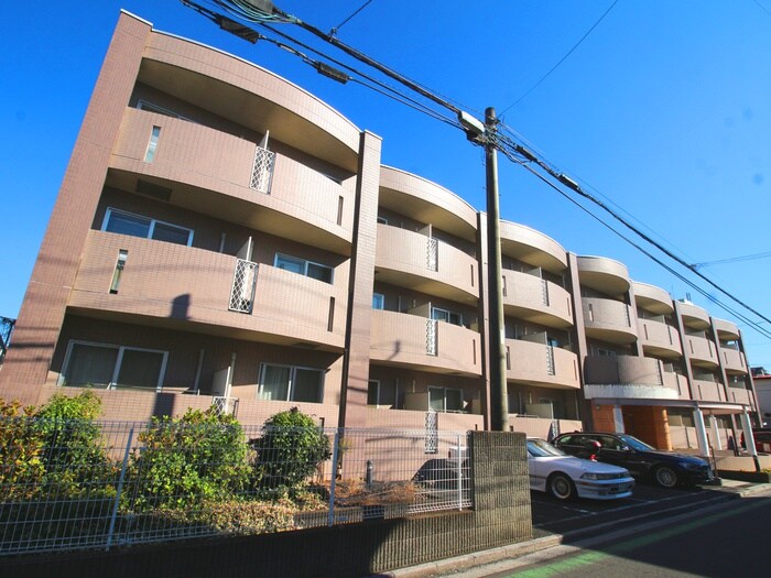 クレセールふじみ野Ⅱの物件外観写真