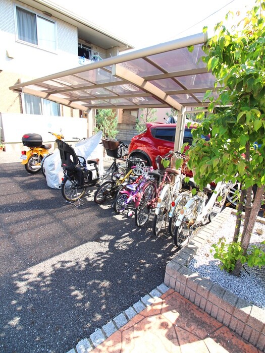 コンフォ－トレボヌゥ-ルⅡの物件外観写真