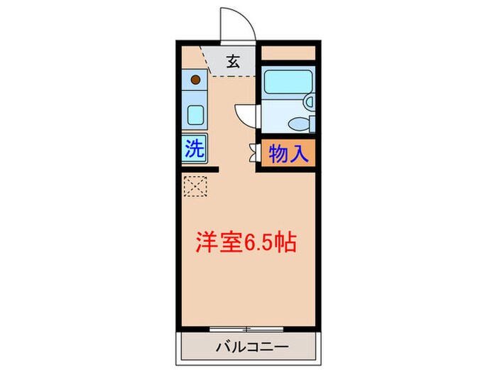 物件間取画像
