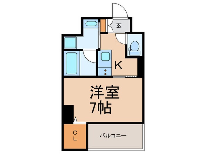 グランメゾン三宿矢野の物件間取画像