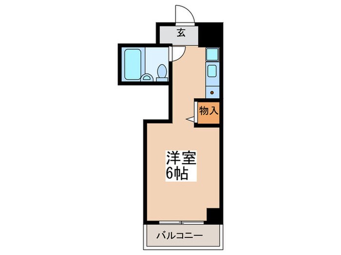 ベルトピアの物件間取画像