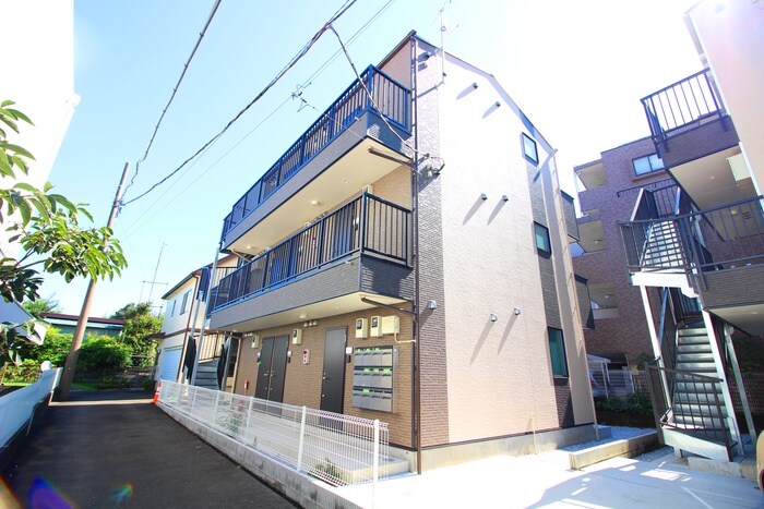 アルシオーネＢの物件外観写真