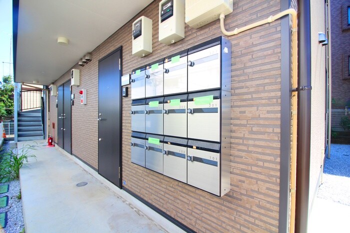 アルシオーネＢの物件外観写真