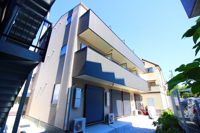 アルシオーネＢの物件外観写真