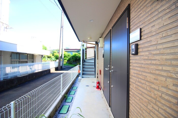 アルシオーネＢの物件外観写真