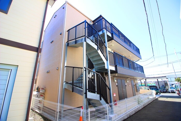 アルシオーネＢの物件外観写真