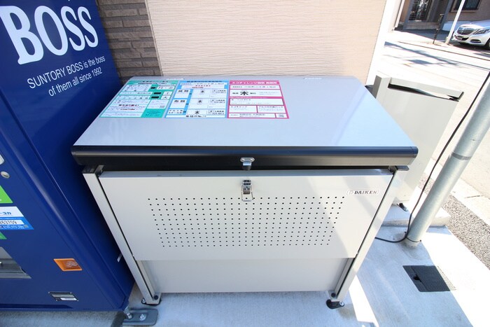 アルシオーネＢの物件外観写真