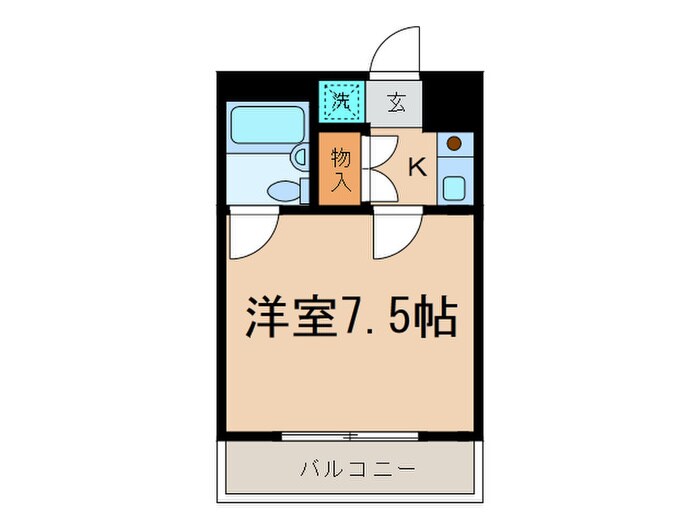 物件間取画像