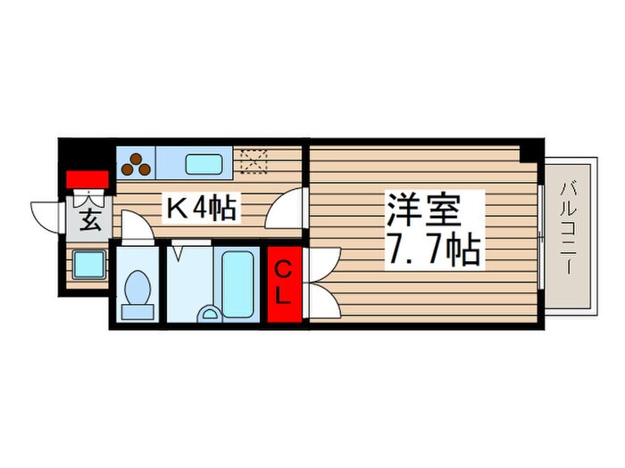 物件間取画像