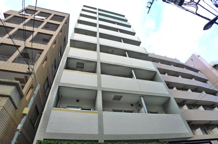 プラウドフラット早稲田の物件外観写真