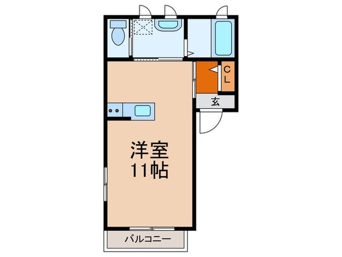 シャーメゾンクラヴィエの物件間取画像