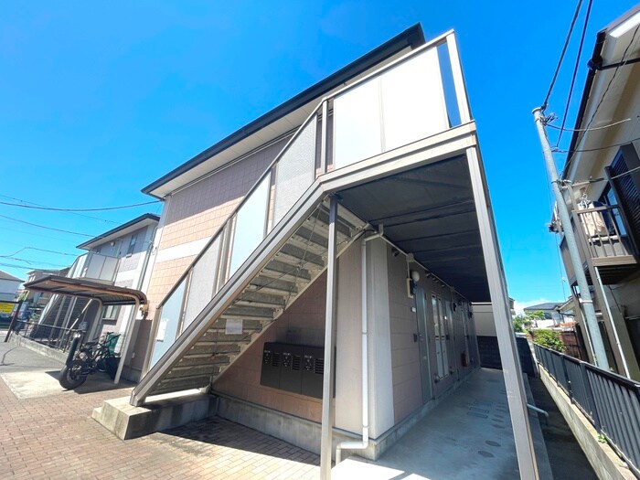 メルベーユ鵠沼の物件外観写真