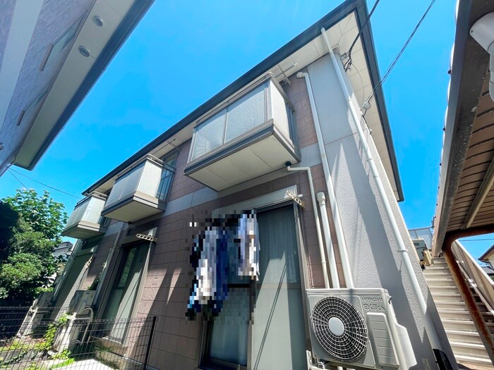 メルベーユ鵠沼の物件外観写真