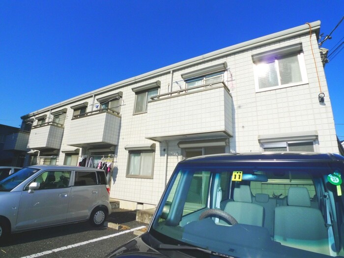 第２コヤノハイツの物件外観写真