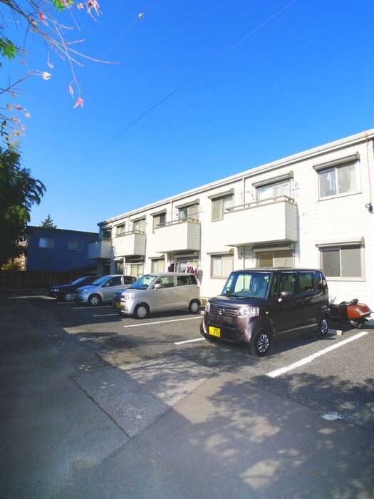 第２コヤノハイツの物件外観写真