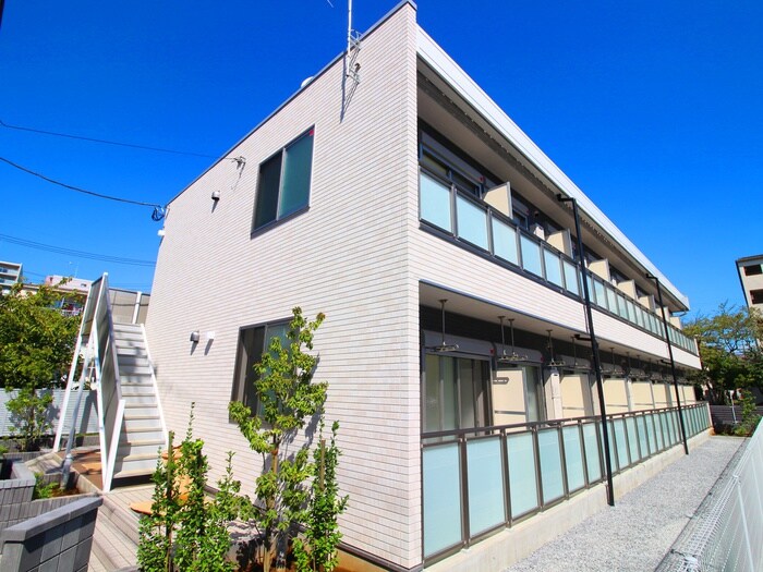 リブリ・クレール江北の物件外観写真