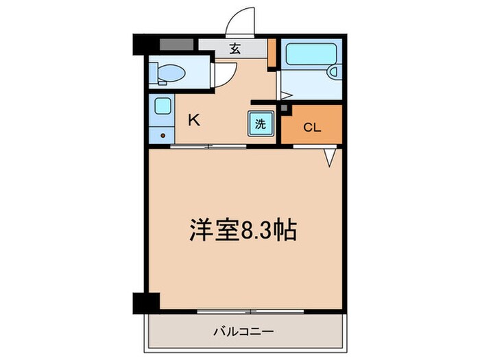 クリーンガーデン御茶ノ水の物件間取画像